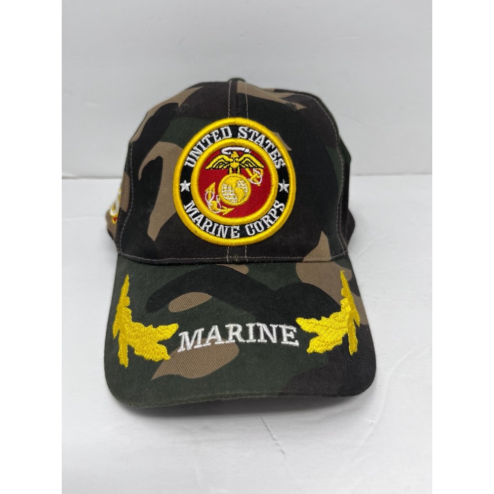 US Marine Corps Camo Baseball Cap